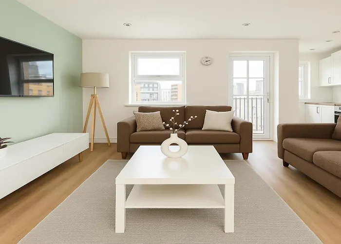 Elegant 2 Bed Flat In Wandsworth