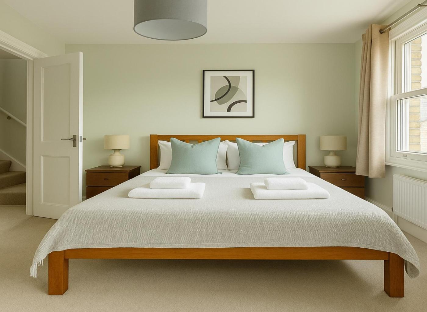 Elegant 2 Bed Flat In Wandsworth Apartment *