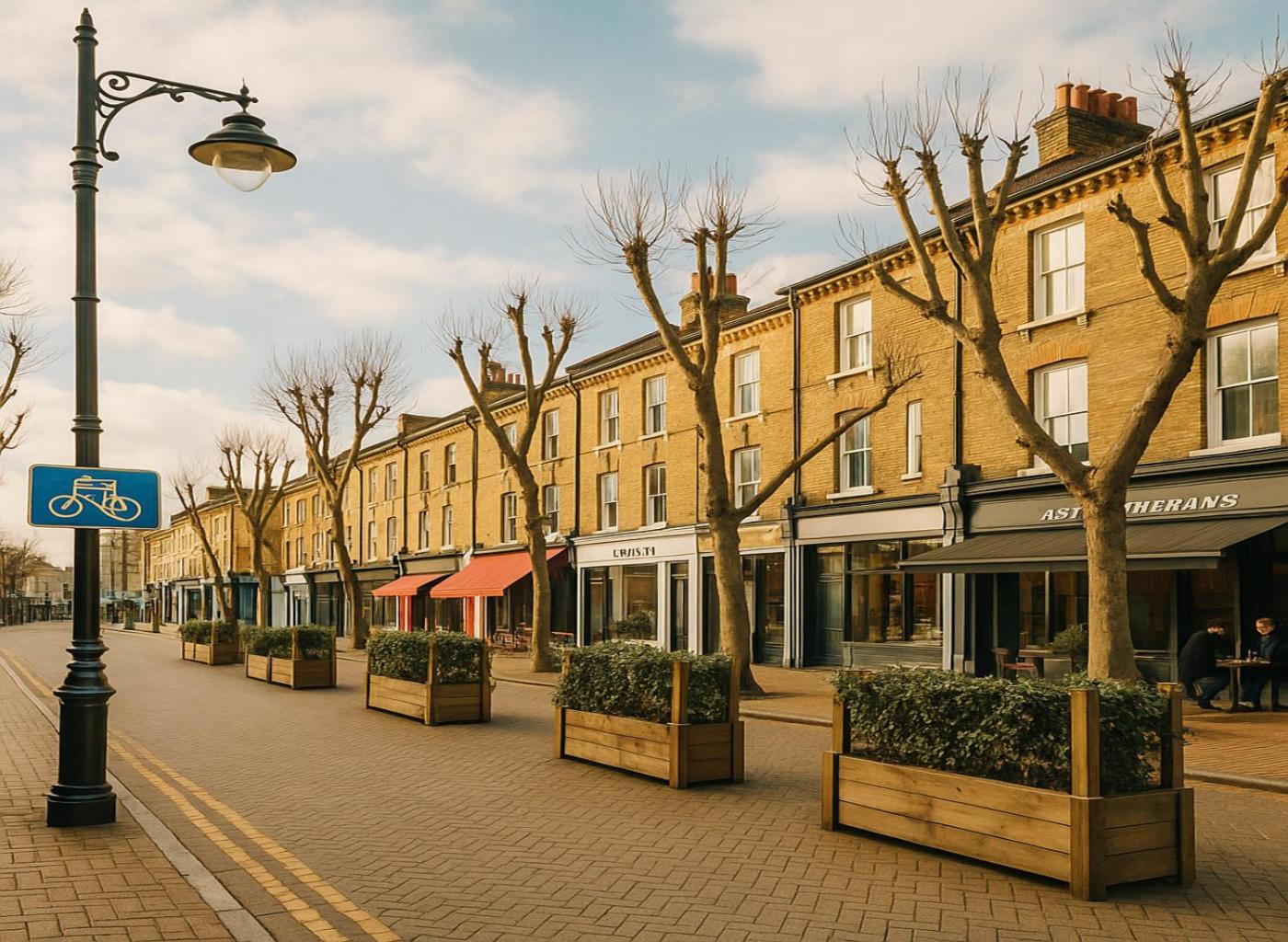 Apartment Elegant 2 Bed Flat In Wandsworth