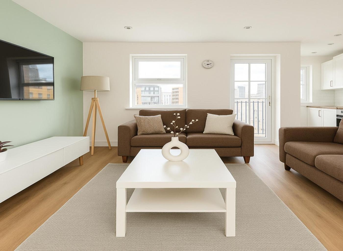Apartment Elegant 2 Bed Flat In Wandsworth *